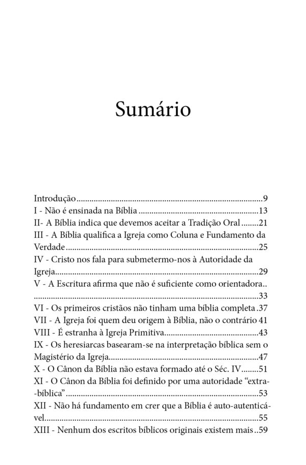 Somente a Escritura? 21 Razões para rejeitar a Sola Scriptura - Joel Peters - Imagem 4