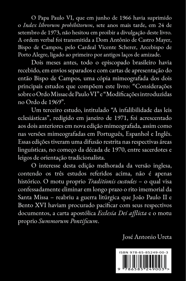 A Missa Nova de Paulo VI - O Que Pensar? - Imagem 3