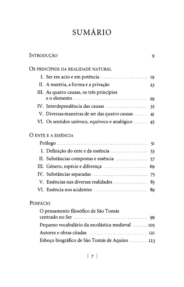 Os Princípios da Realidade Natural - Santo Tomás de Aquino - Imagem 4