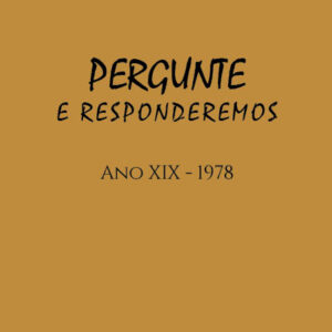 Revista Pergunte e Responderemos – Ano XIX – 1978