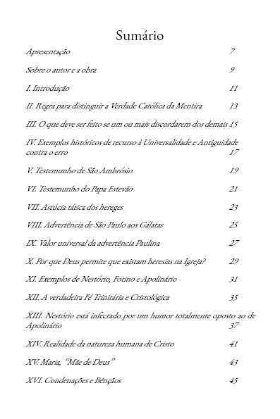 Comonitório - Memorial Contra os Hereges - 1a Edição - Imagem 4