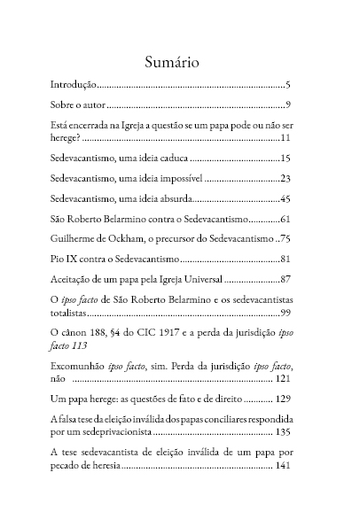 Sedevacantismo Exposto - Alessandro Lima - Imagem 4
