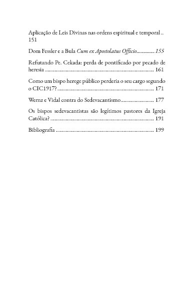 Sedevacantismo Exposto - Alessandro Lima - Imagem 5