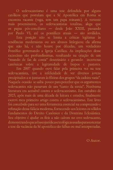 Sedevacantismo Exposto - Alessandro Lima - Imagem 3