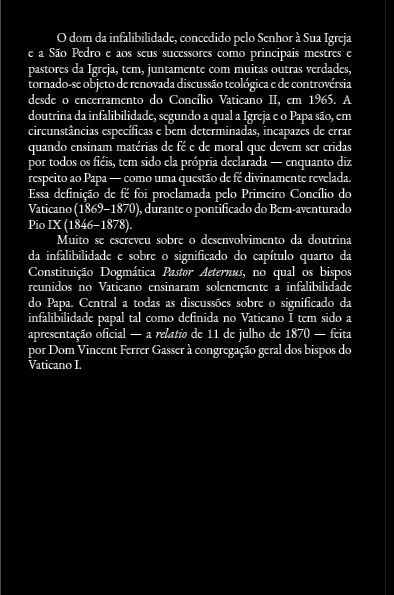 O Dom da Infalibilidade - Dom Vincent Ferrer Gasser - Imagem 3