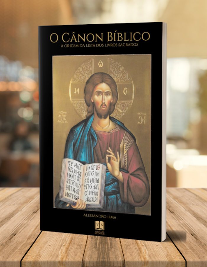 O Cânon Bíblico – 4a Edição – Alessandro Lima