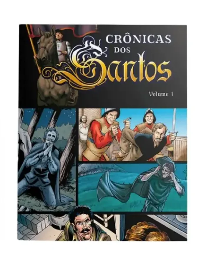 Crônica dos Santos – Volume 1