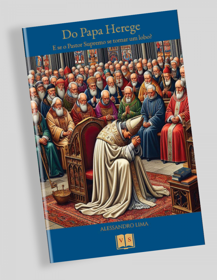 Do Papa Herege – E se o pastor supremo se tornar um lobo? – Alessandro Lima
