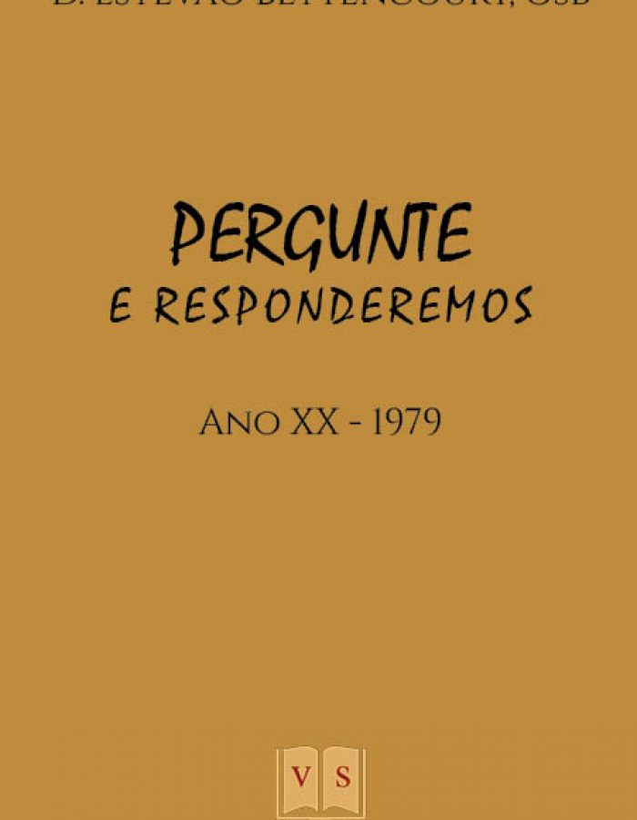 Revista Pergunte e Responderemos – Ano XX – 1979