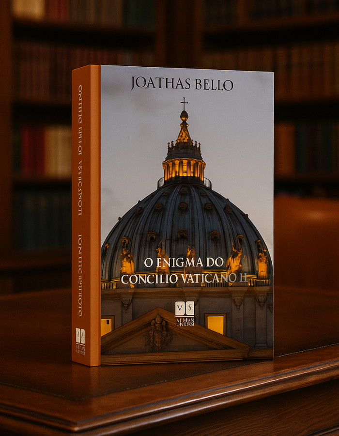 O Enigma do Concílio Vaticano II – 2ª Edição – Joathas Bello – Volume Único
