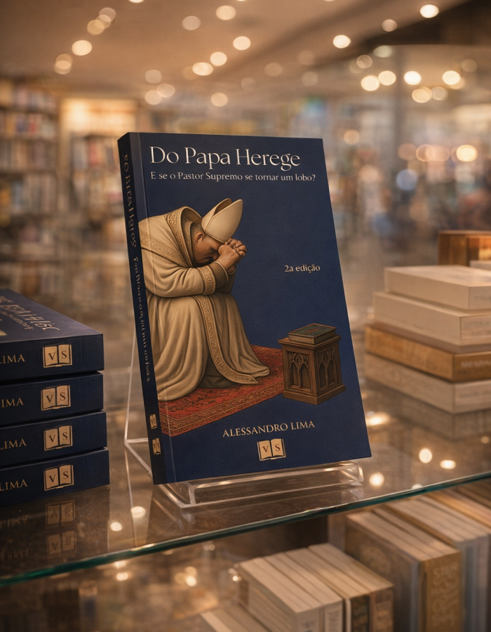 Do Papa Herege – E se o pastor supremo se tornar um lobo? – Alessandro Lima (2 Edição)