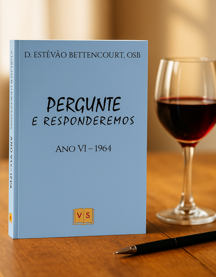 Revistas Pergunte e Responderemos – Ano VII – 1964